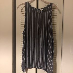 Dressy Stripped Tank